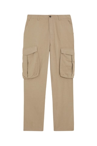 Pantalón cargo - Topo