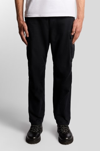 Pantalón cargo - Negro