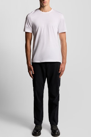 Pantalón cargo - Negro