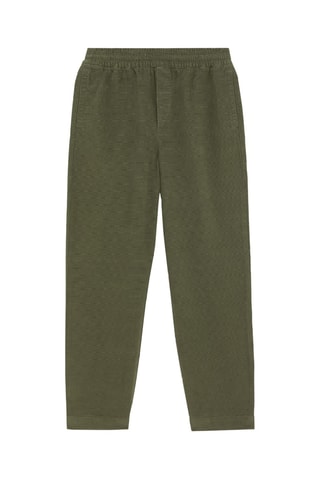 Pantalón regular fit - Caqui