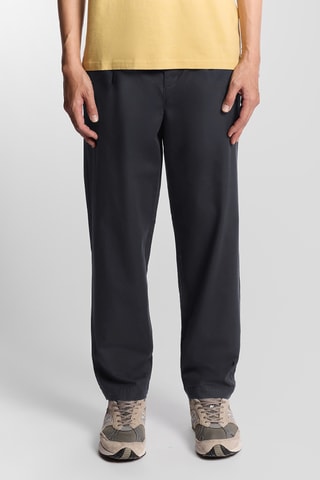 Pantalón regular fit - Negro