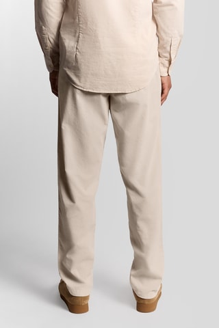 Pantalón regular fit - Beige claro