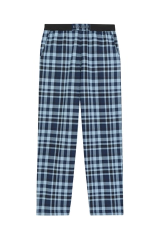 Pantalón regular fit - Azul