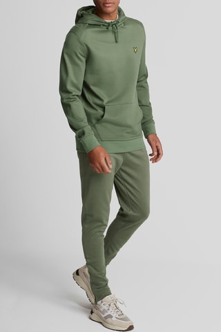Pantalón de chándal polar - Verde oscuro