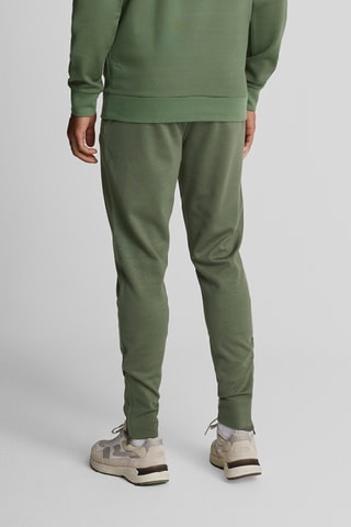 Pantalón de chándal polar - Verde oscuro