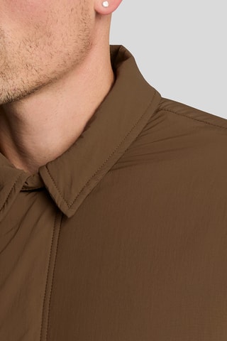 Parka con capucha - Marrón oscuro