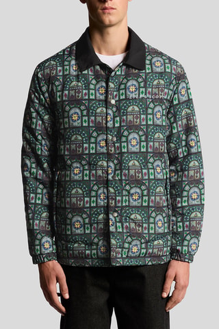 Chaqueta reversible - Negro