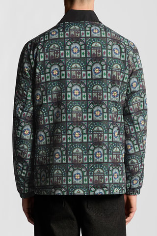 Chaqueta reversible - Negro