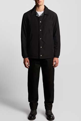 Chaqueta reversible - Negro