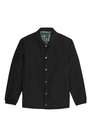 Chaqueta reversible - Negro