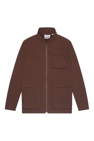 Chaqueta - Marrón oscuro