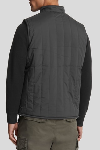 Chaleco reversible - Antracita