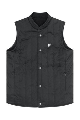 Chaleco reversible - Antracita
