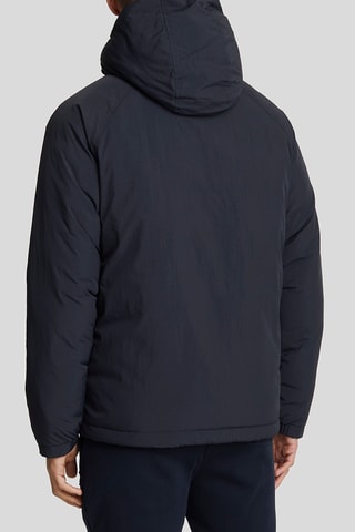 Chaqueta con capucha - Azul noche