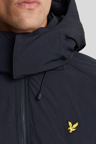 Chaqueta con capucha - Azul noche