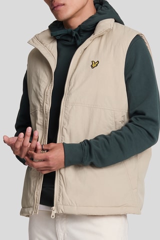 Chaleco - Beige