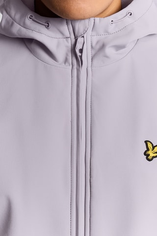 Chaqueta polar con capucha - Violeta claro
