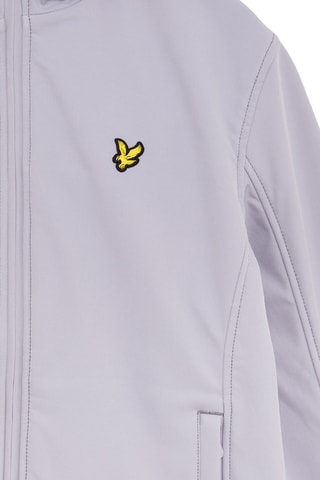 Chaqueta polar con capucha - Violeta claro