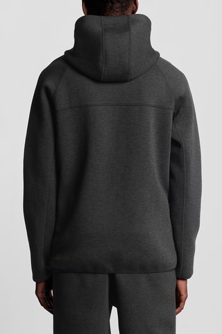 Chaqueta con capucha - Negro
