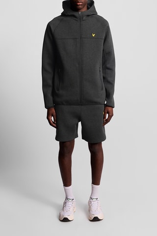 Chaqueta con capucha - Negro
