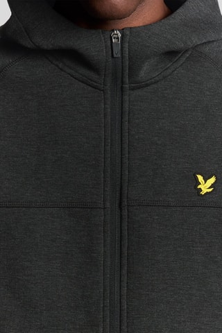 Chaqueta con capucha - Negro