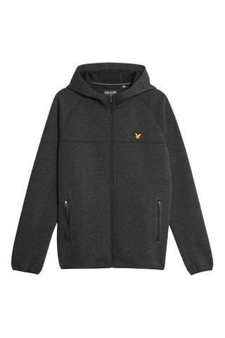 Chaqueta con capucha - Negro