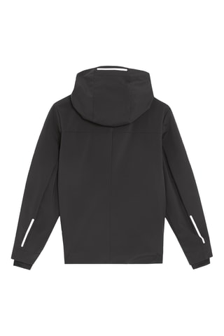 Chaqueta con capucha - Negro