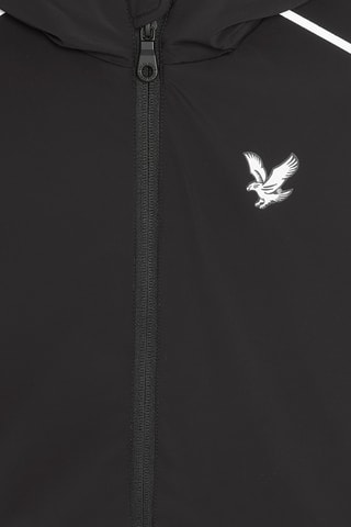 Chaqueta con capucha - Negro