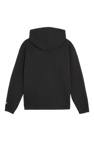 Chaqueta con capucha - Negro