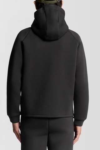 Chaqueta con capucha - Negro