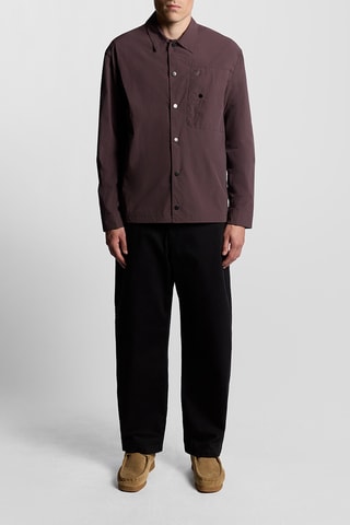 Chaqueta - Marrón oscuro
