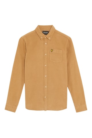 Camisa de terciopelo - Marrón claro