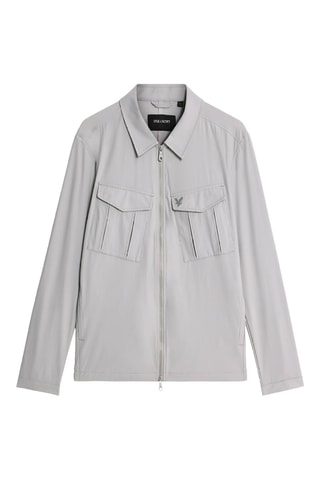 Sobrecamisa - Gris claro