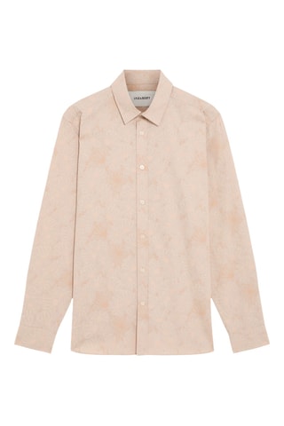 Camisa regular fit - Beige