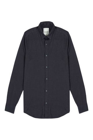 Camisa relaxed - Azul marino