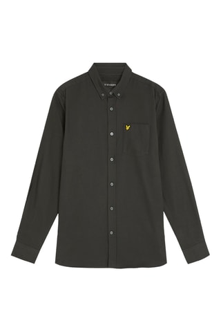 Camisa regular fit - Antracita