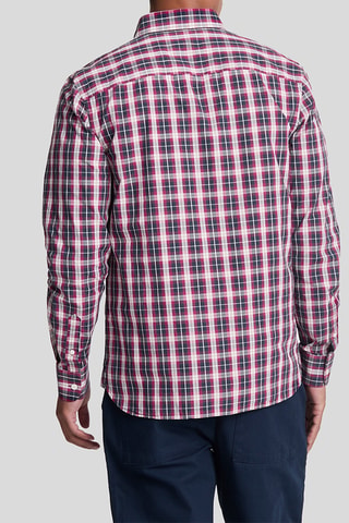 Camisa regular fit - Azul marino