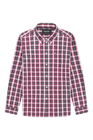 Camisa regular fit - Azul marino