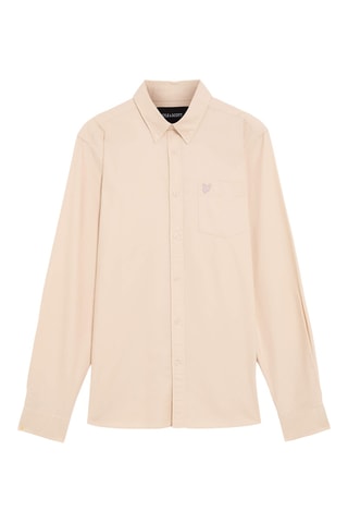 Camisa regular fit - Rosa empolvado