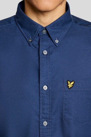 Camisa regular fit - Azul noche