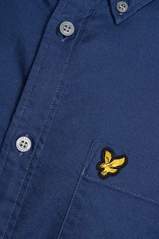 Camisa regular fit - Azul noche