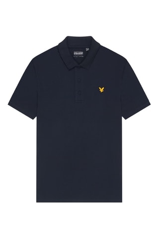 Polo regular fit - Azul marino