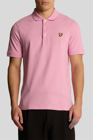 Polo regular fit - Rosa