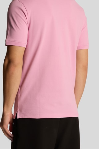 Polo regular fit - Rosa