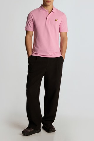 Polo regular fit - Rosa