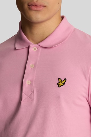 Polo regular fit - Rosa