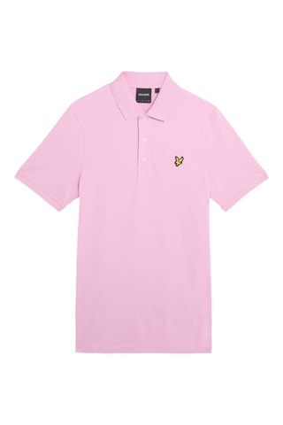 Polo regular fit - Rosa
