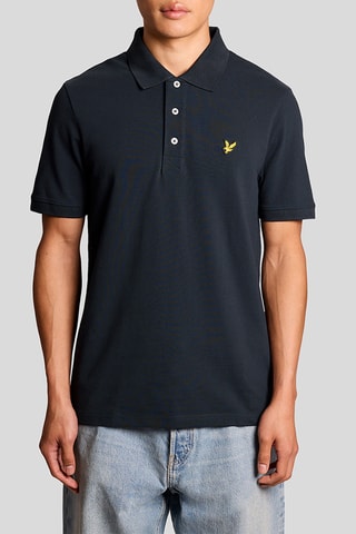 Polo regular fit - Antracita