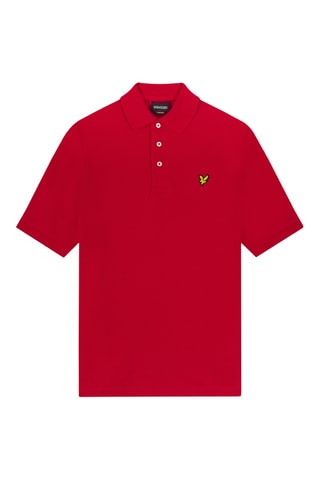 Polo regular fit - Rojo