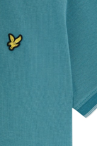 Polo regular fit - Turquesa